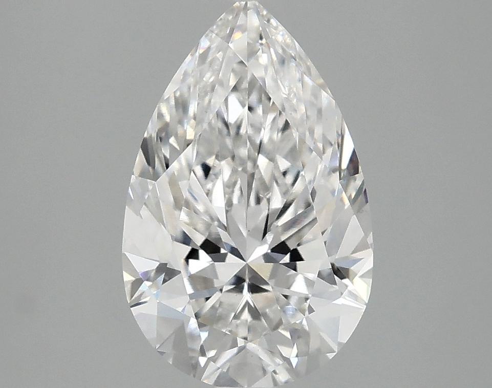 2.08 Carat Pear Shaped Ideal Cut VS1 IGI Certified Lab Grown Diamond