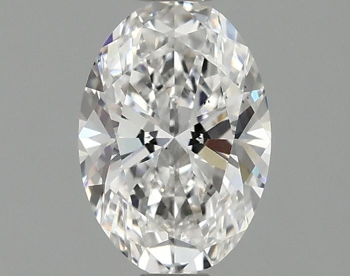 1.02 Carat Oval Shaped Ideal Cut VS2 IGI Certified Lab Grown Diamond