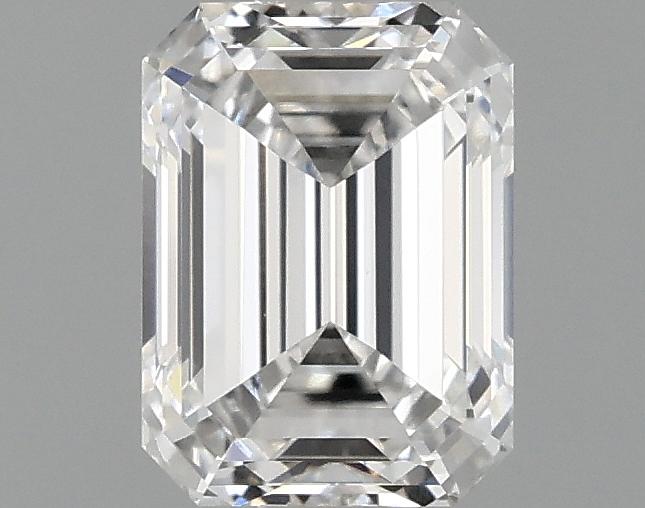 1.09 Carat Emerald Shaped Excellent Cut VVS2 IGI Certified Lab Grown Diamond