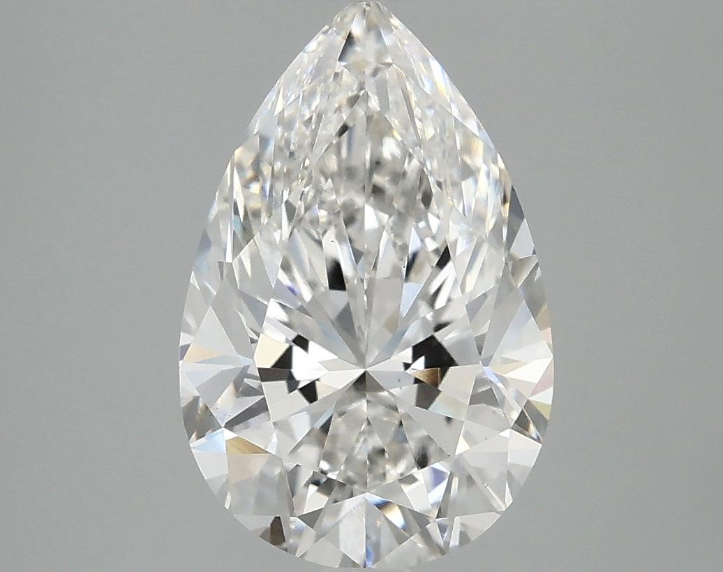 3.02 Carat Pear Shaped Ideal Cut VS1 IGI Certified Lab Grown Diamond