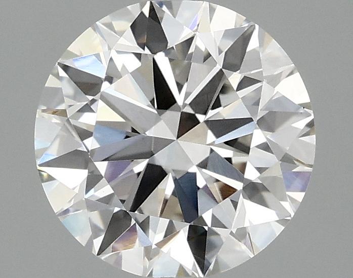2.03 Carat Round Shaped Excellent Cut VS1 IGI Certified Lab Grown Diamond