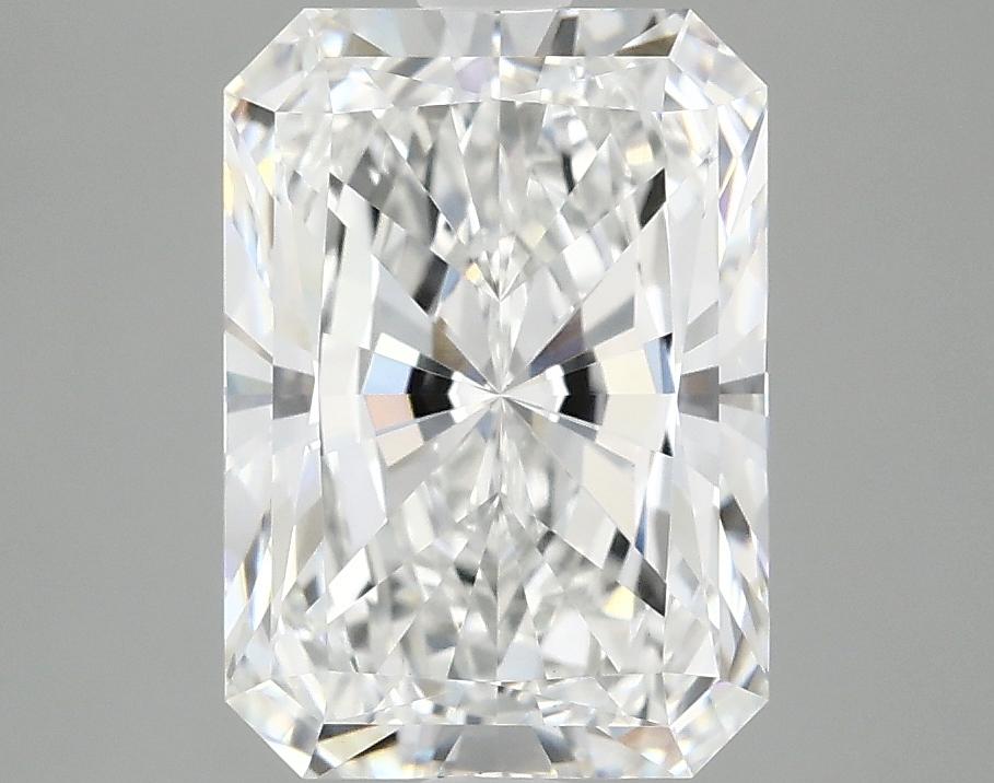 3.05 Carat Radiant Shaped Ideal Cut VVS2 IGI Certified Lab Grown Diamond