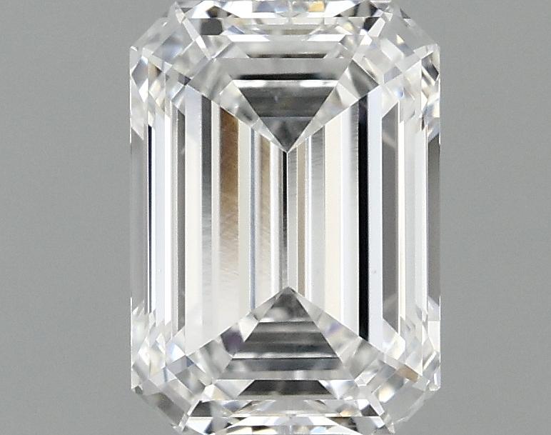 0.99 Carat Emerald Shaped Ideal Cut VS1 IGI Certified Lab Grown Diamond