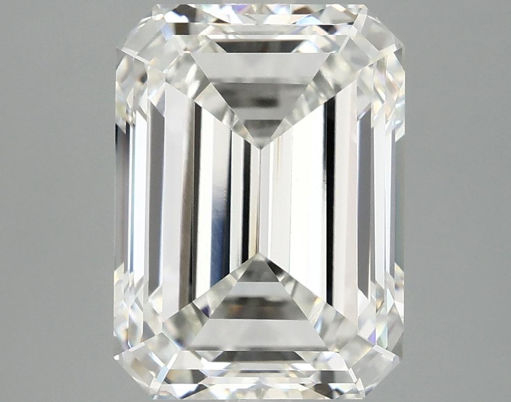 5.05 Carat Emerald Shaped Excellent Cut VVS2 IGI Certified Lab Grown Diamond