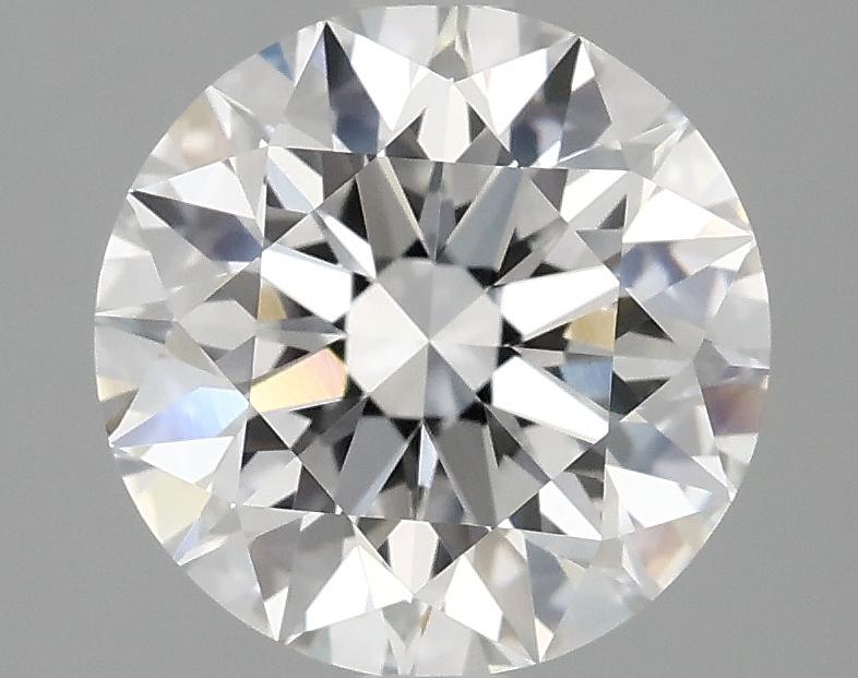 3.08 Carat Round Shaped Excellent Cut VVS2 IGI Certified Lab Grown Diamond