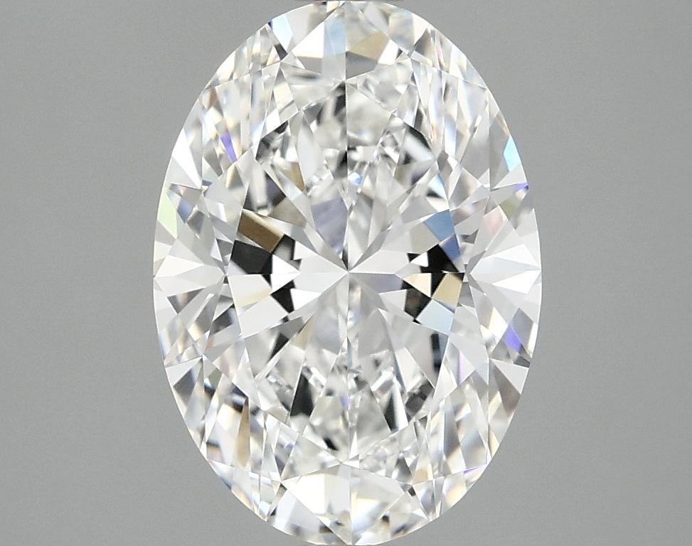 3.04 Carat Oval Shaped Ideal Cut VVS2 IGI Certified Lab Grown Diamond