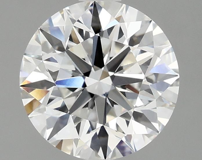 2.07 Carat Round Shaped Excellent Cut VS1 IGI Certified Lab Grown Diamond
