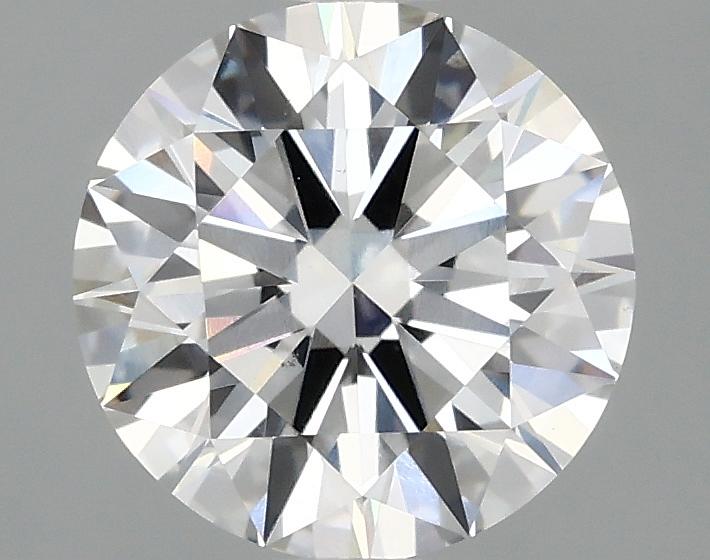 1.52 Carat Round Shaped Ideal Cut VS1 IGI Certified Lab Grown Diamond