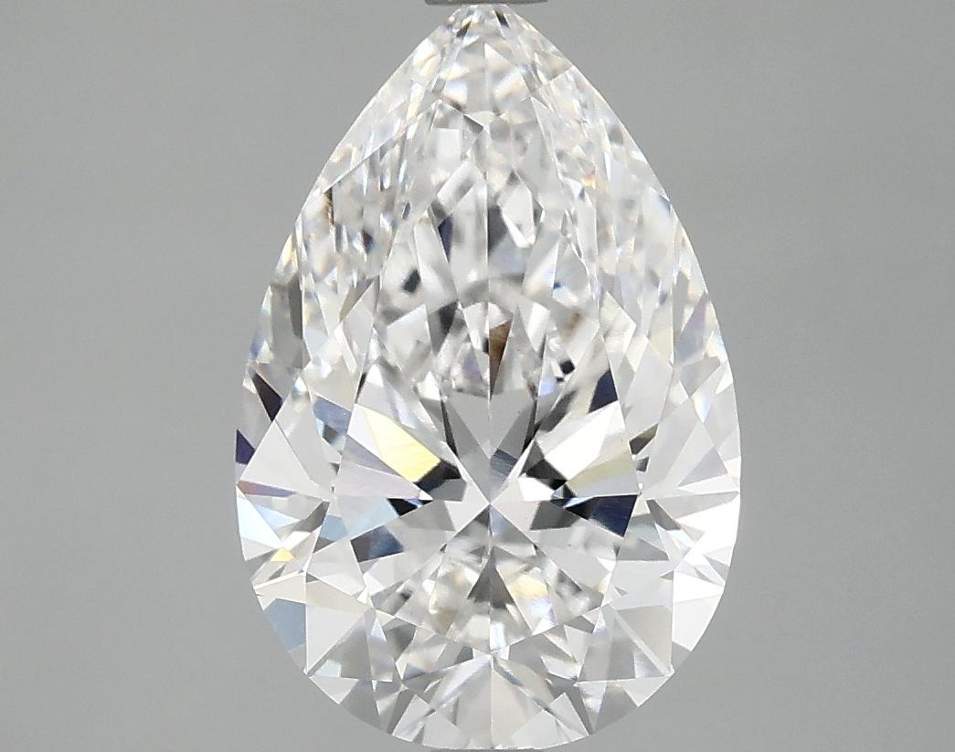 3.1 Carat Pear Shaped Excellent Cut VS1 IGI Certified Lab Grown Diamond