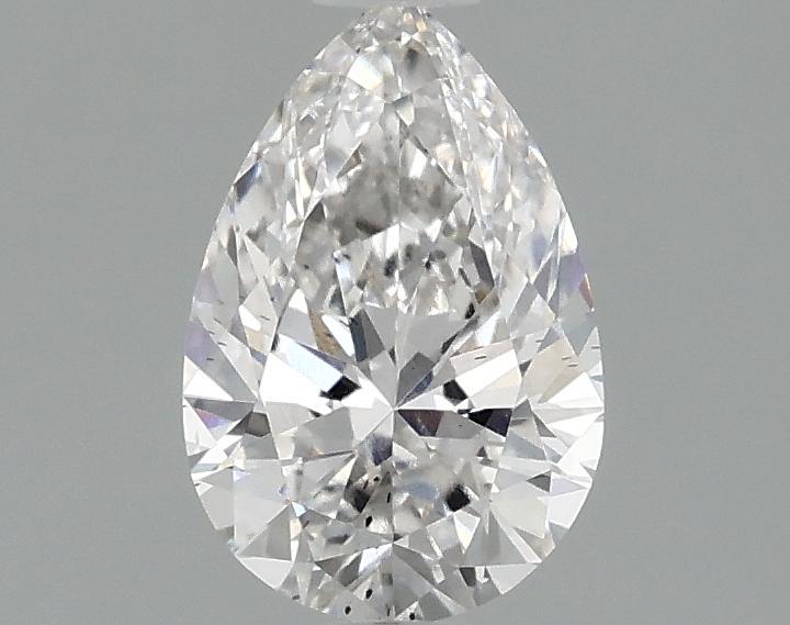 1.0 Carat Pear Shaped Excellent Cut SI1 IGI Certified Lab Grown Diamond
