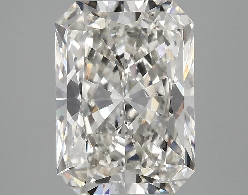3.03 Carat Radiant Shaped Ideal Cut SI1 IGI Certified Lab Grown Diamond