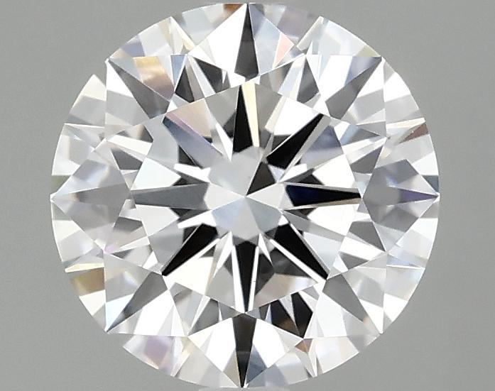 1.93 Carat Round Shaped Ideal Cut VVS2 IGI Certified Lab Grown Diamond