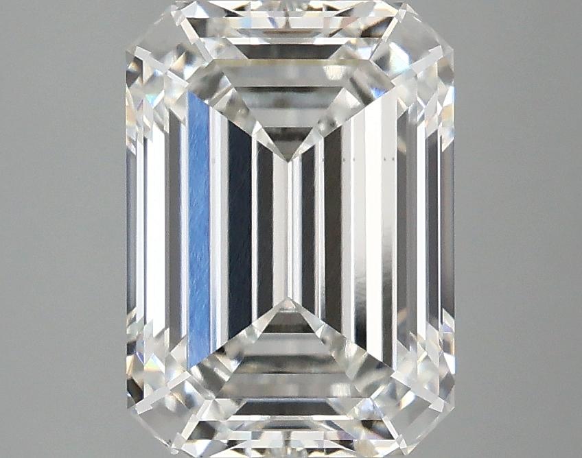 3.15 Carat Emerald Shaped Excellent Cut VS1 IGI Certified Lab Grown Diamond