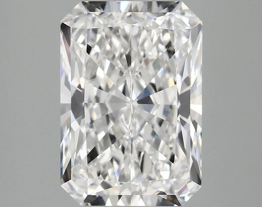 3.08 Carat Radiant Shaped Ideal Cut VVS2 IGI Certified Lab Grown Diamond