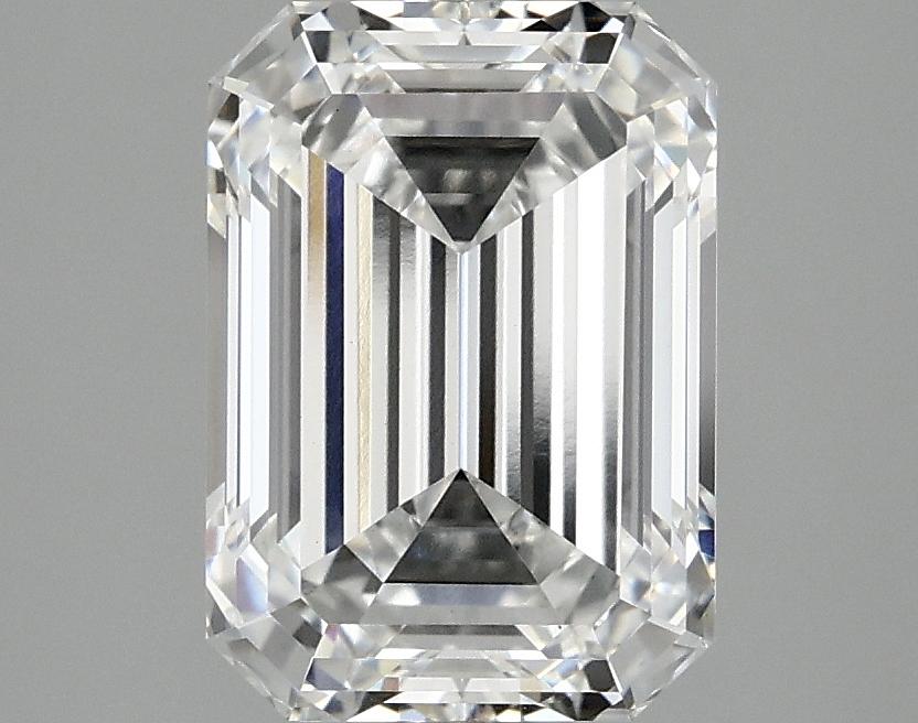 3.07 Carat Emerald Shaped Ideal Cut VS1 IGI Certified Lab Grown Diamond