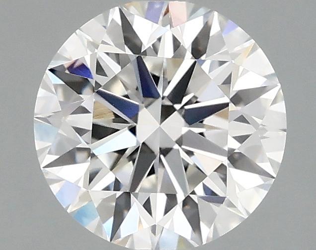 1.59 Carat Round Shaped Excellent Cut VVS2 IGI Certified Lab Grown Diamond