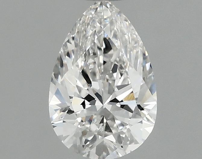 0.97 Carat Pear Shaped Excellent Cut VVS2 IGI Certified Lab Grown Diamond