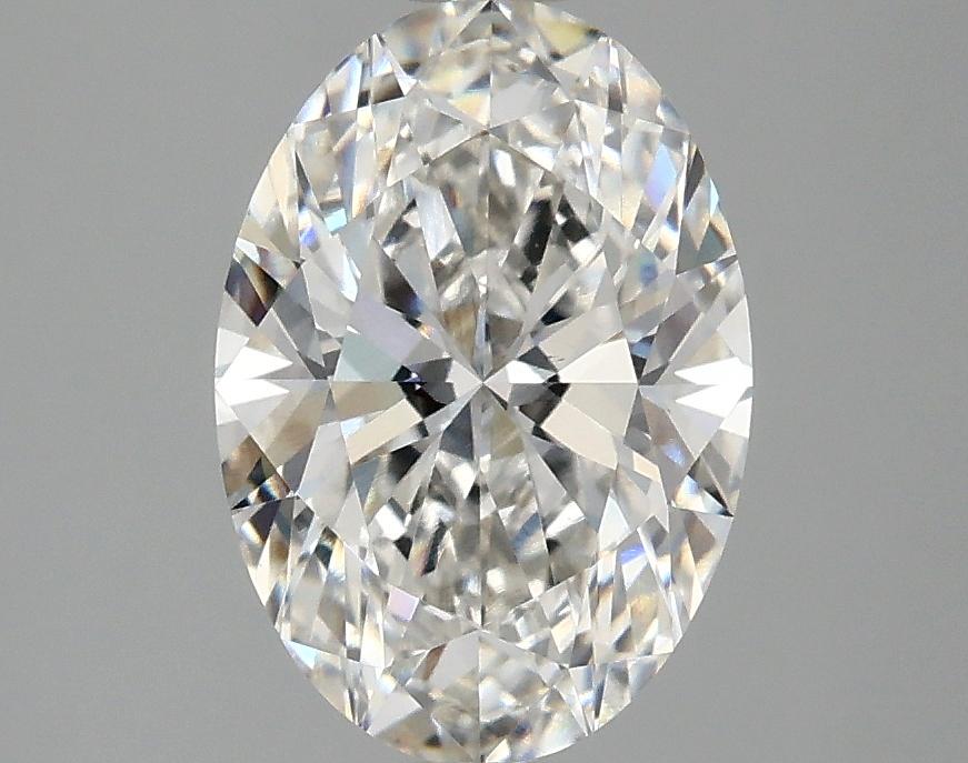 2.09 Carat Oval Shaped Ideal Cut VS1 IGI Certified Lab Grown Diamond