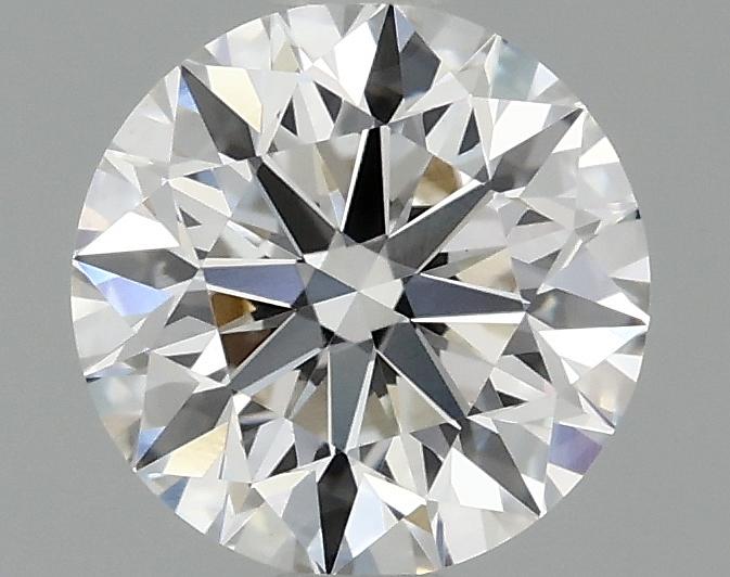 1.07 Carat Round Shaped Excellent Cut VVS2 IGI Certified Lab Grown Diamond