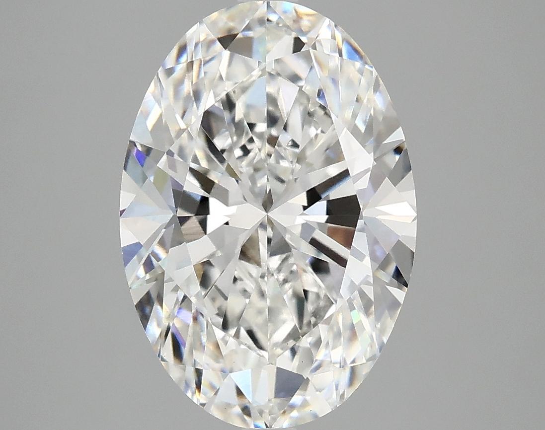 4.04 Carat Oval Shaped Ideal Cut VS1 IGI Certified Lab Grown Diamond