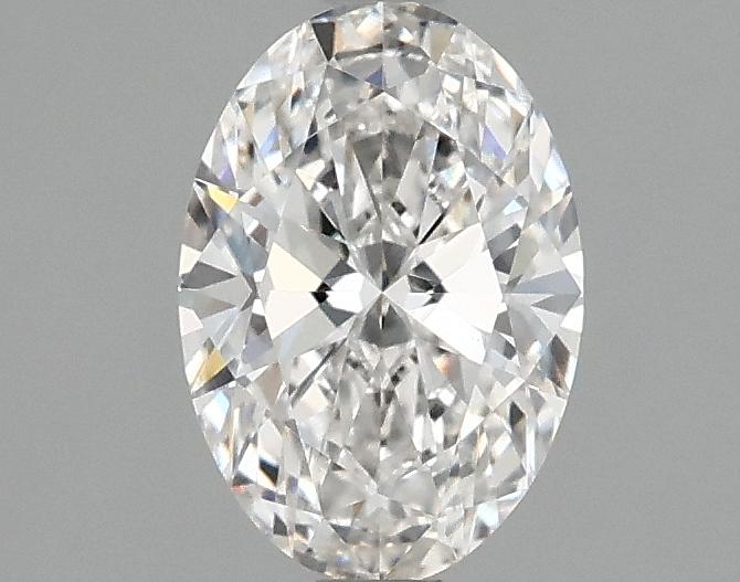 1.01 Carat Oval Shaped Ideal Cut VS1 IGI Certified Lab Grown Diamond