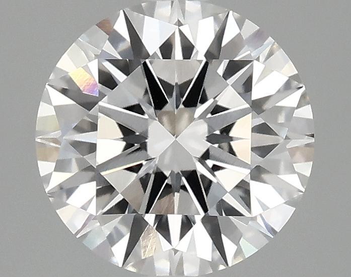 2.07 Carat Round Shaped Ideal Cut VVS2 IGI Certified Lab Grown Diamond