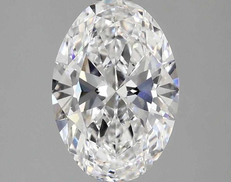 1.98 Carat Oval Shaped Ideal Cut VVS2 IGI Certified Lab Grown Diamond