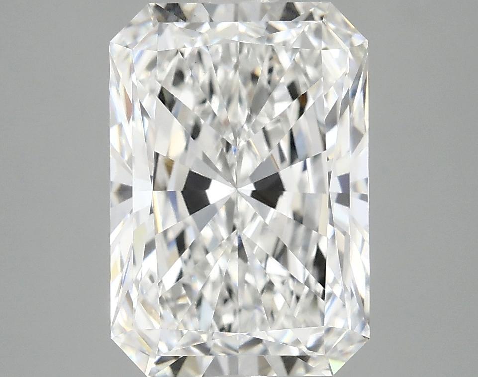 3.34 Carat Radiant Shaped Ideal Cut VVS2 IGI Certified Lab Grown Diamond
