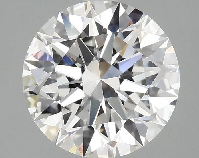 2.04 Carat Round Shaped Excellent Cut VS1 IGI Certified Lab Grown Diamond