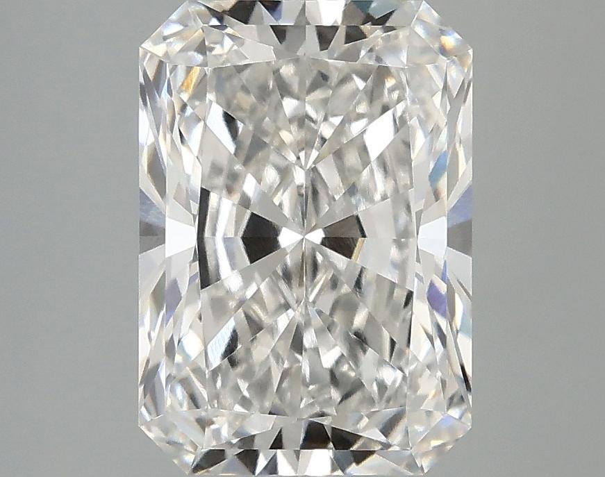 3.09 Carat Radiant Shaped Ideal Cut VVS2 IGI Certified Lab Grown Diamond