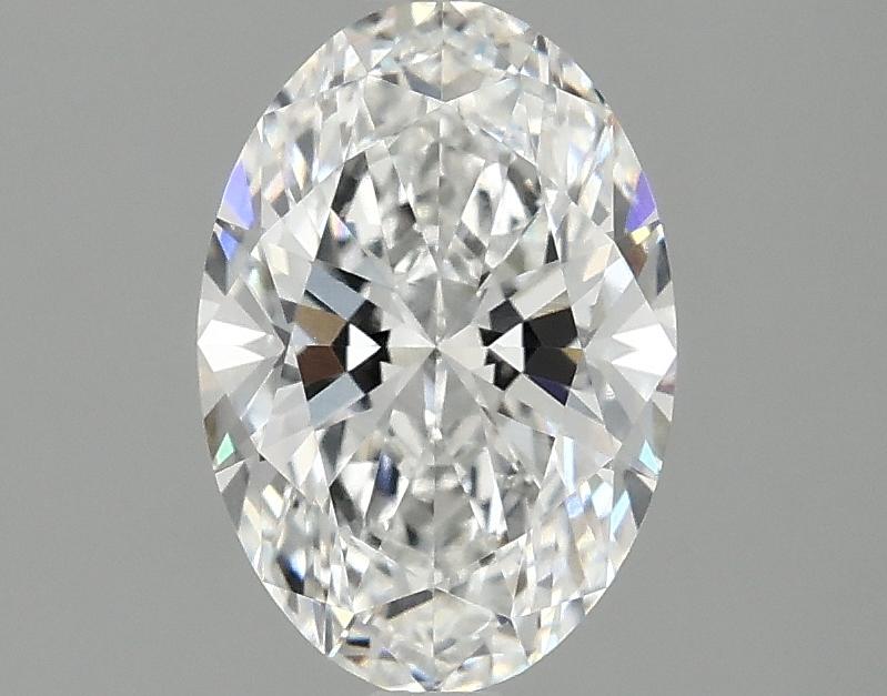 1.55 Carat Oval Shaped Ideal Cut VVS2 IGI Certified Lab Grown Diamond