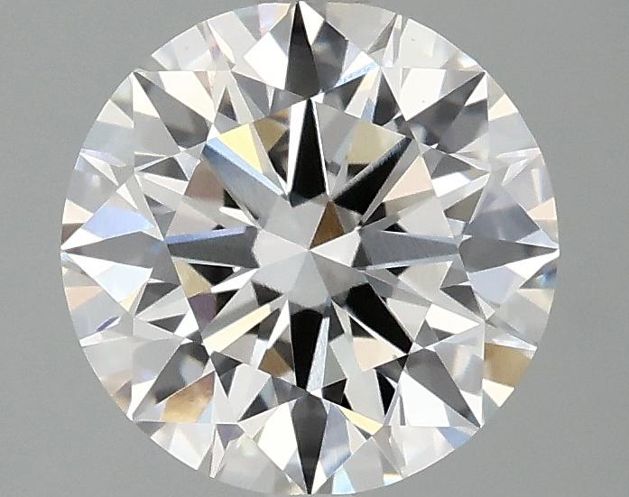 2.03 Carat Round Shaped Ideal Cut VS1 IGI Certified Lab Grown Diamond