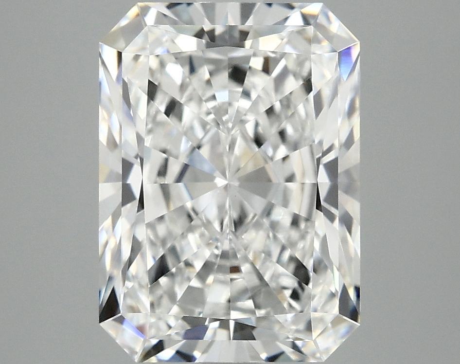4.1 Carat Radiant Shaped Excellent Cut VVS2 IGI Certified Lab Grown Diamond