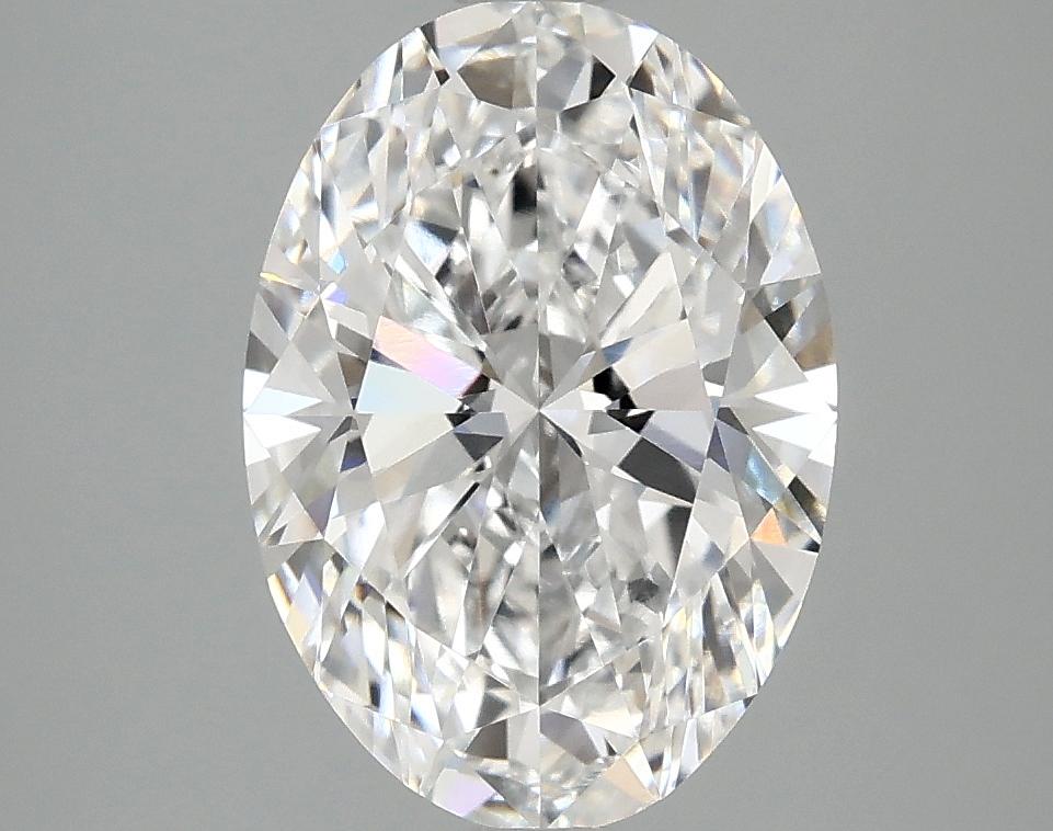 2.97 Carat Oval Shaped Ideal Cut VVS2 IGI Certified Lab Grown Diamond