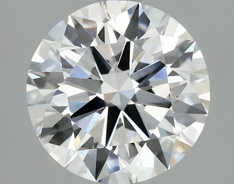 1.94 Carat Round Shaped Ideal Cut VS1 IGI Certified Lab Grown Diamond