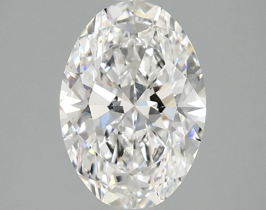 2.1 Carat Oval Shaped Ideal Cut VS1 IGI Certified Lab Grown Diamond