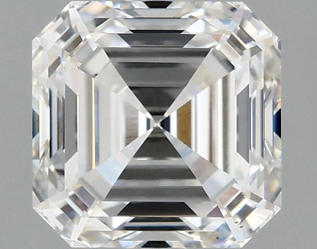 1.59 Carat Asscher Shaped Ideal Cut VS1 IGI Certified Lab Grown Diamond