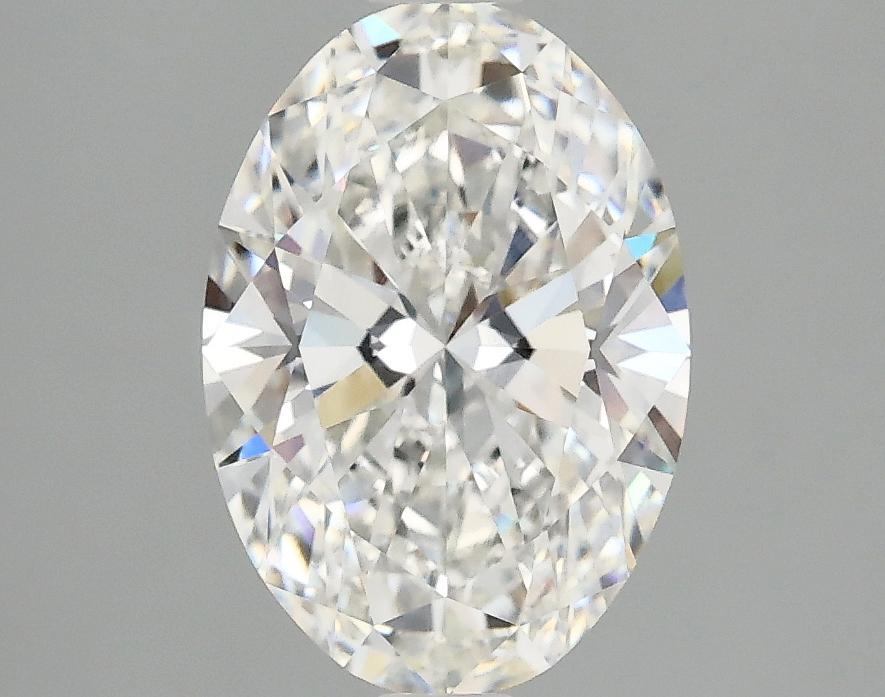 2.07 Carat Oval Shaped Ideal Cut VVS2 IGI Certified Lab Grown Diamond
