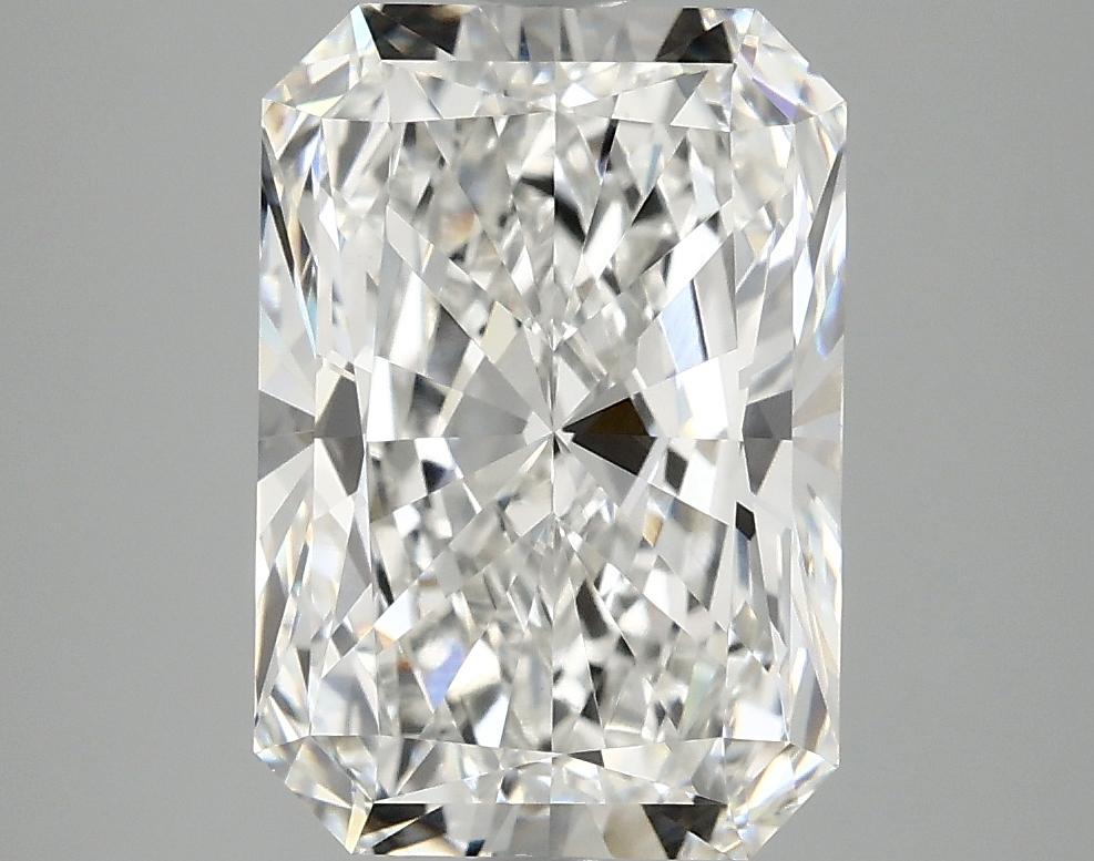 4.08 Carat Radiant Shaped Ideal Cut VVS2 IGI Certified Lab Grown Diamond