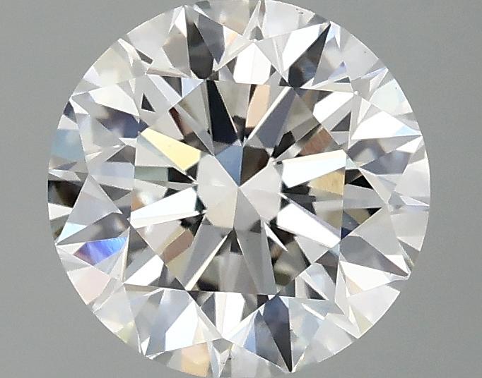 2.02 Carat Round Shaped Excellent Cut VS2 IGI Certified Lab Grown Diamond
