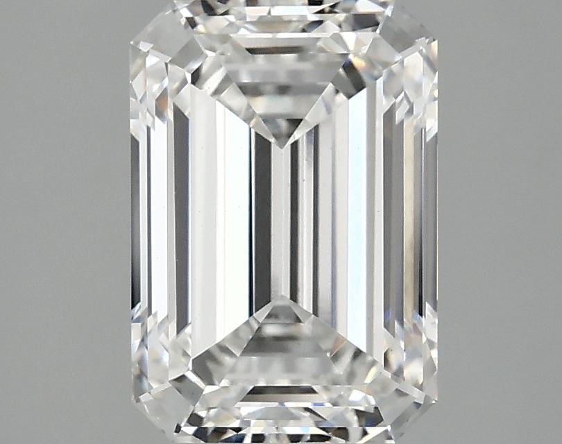 2.85 Carat Emerald Shaped Ideal Cut VS1 IGI Certified Lab Grown Diamond