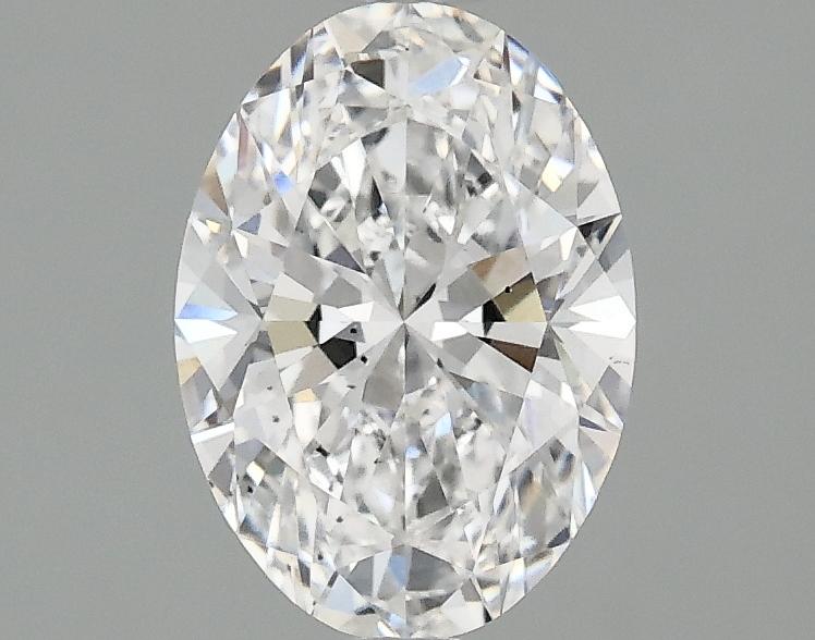 1.28 Carat Oval Shaped Ideal Cut VS2 IGI Certified Lab Grown Diamond