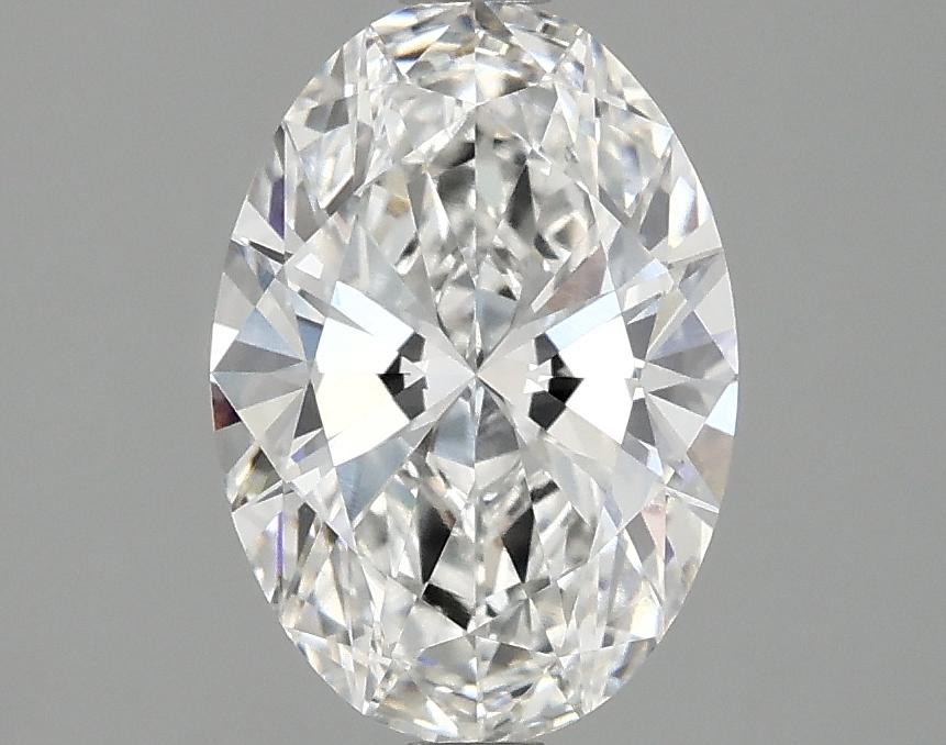 1.87 Carat Oval Shaped Ideal Cut VVS2 IGI Certified Lab Grown Diamond
