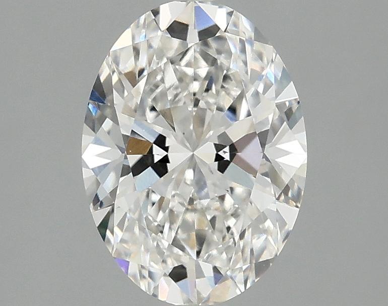 1.45 Carat Oval Shaped Excellent Cut VS1 IGI Certified Lab Grown Diamond