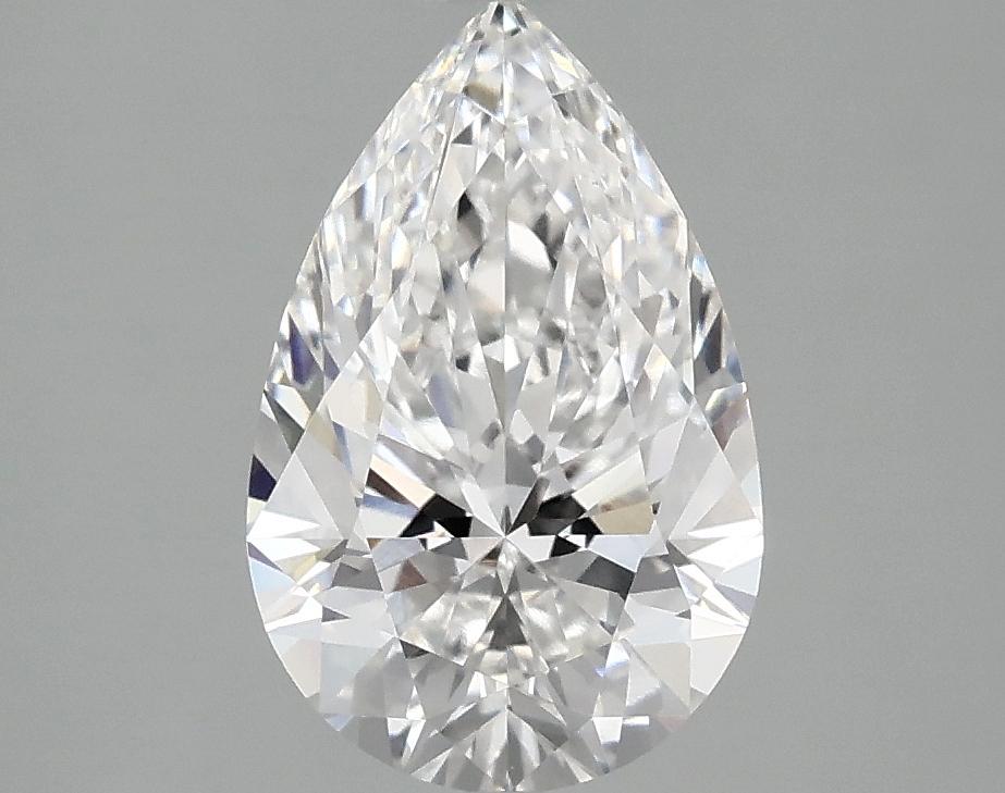 2.02 Carat Pear Shaped Ideal Cut VVS2 IGI Certified Lab Grown Diamond