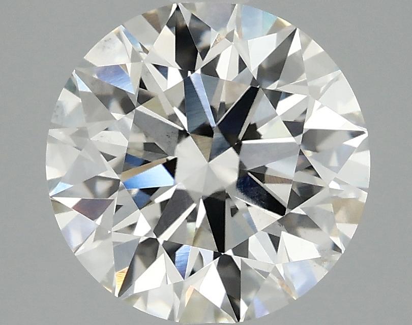 3.04 Carat Round Shaped Excellent Cut VS2 IGI Certified Lab Grown Diamond