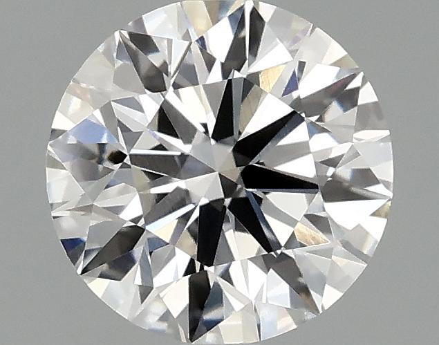 1.53 Carat Round Shaped Ideal Cut VVS2 IGI Certified Lab Grown Diamond