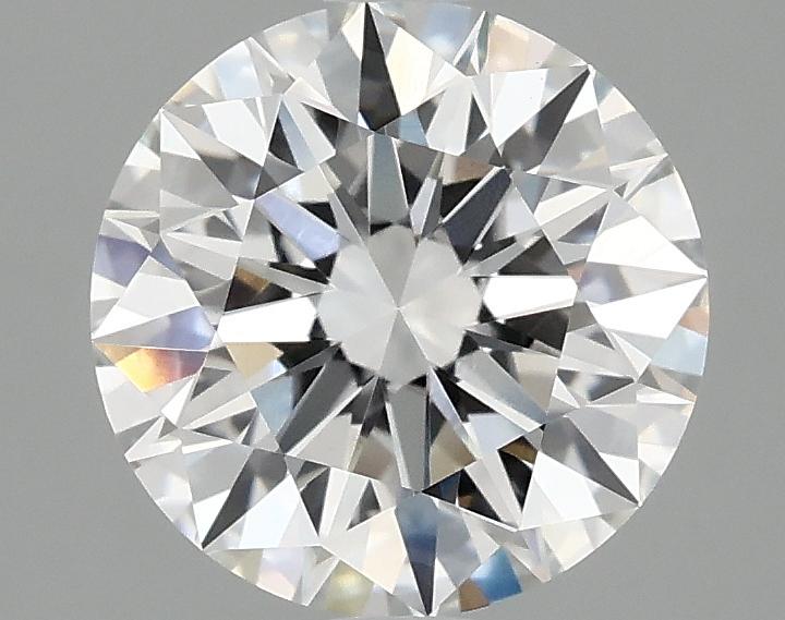 2.09 Carat Round Shaped Ideal Cut VVS2 IGI Certified Lab Grown Diamond