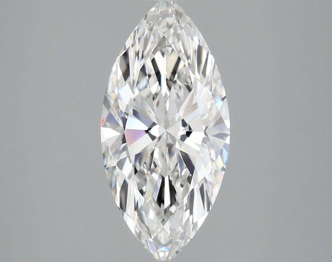 1.92 Carat Marquise Shaped Excellent Cut VS1 IGI Certified Lab Grown Diamond