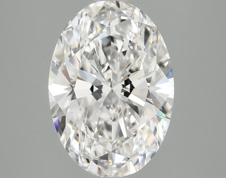 2.52 Carat Oval Shaped Ideal Cut VS2 IGI Certified Lab Grown Diamond